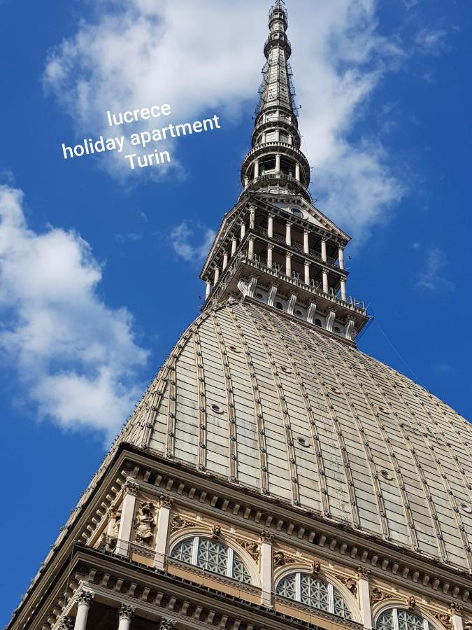 Lucrece Holiday Apartment Turin Bagian luar foto