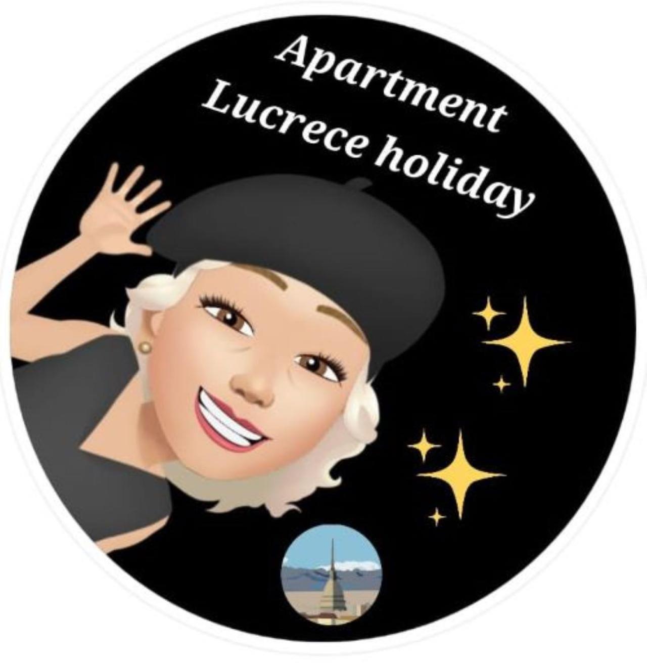 Lucrece Holiday Apartment Turin Bagian luar foto
