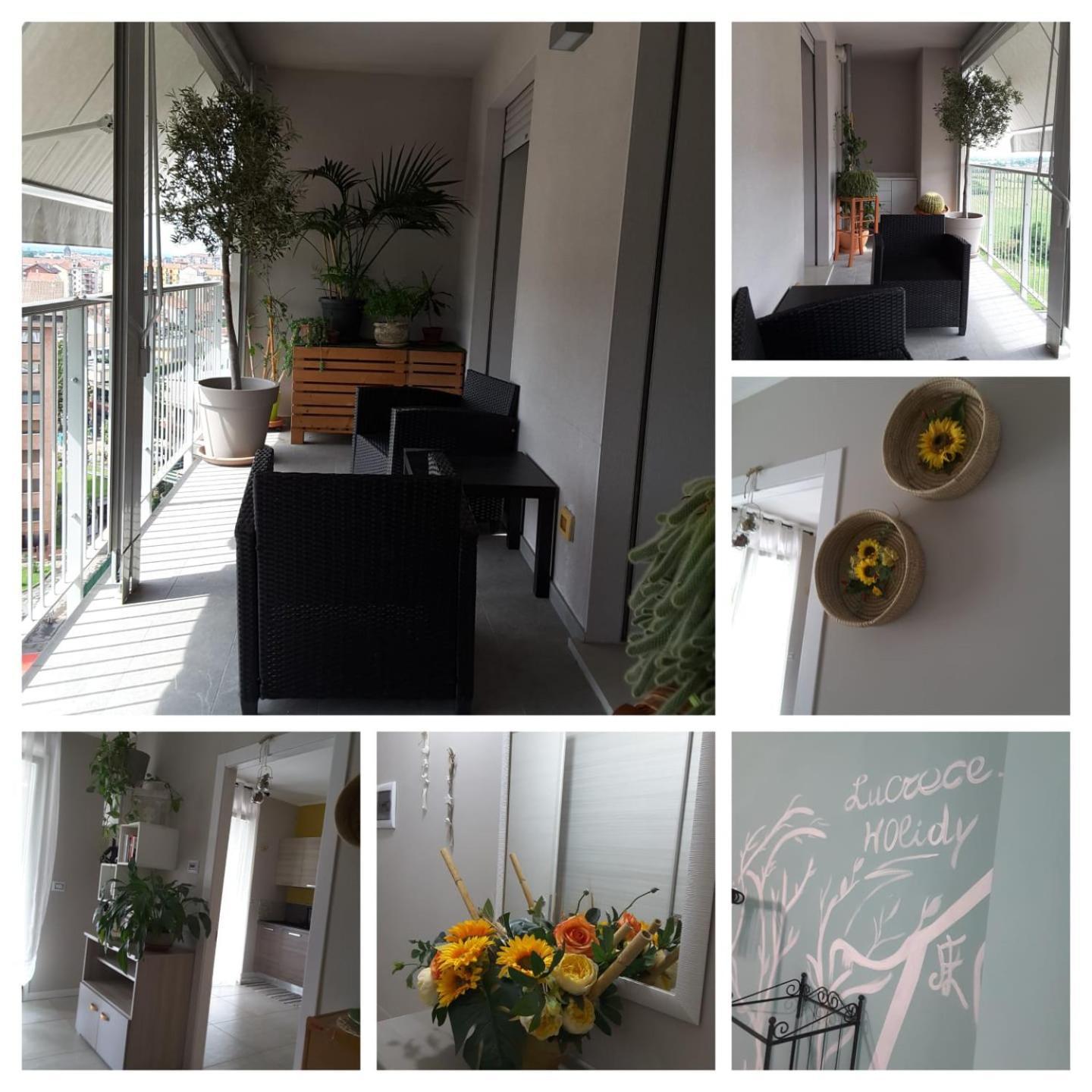 Lucrece Holiday Apartment Turin Bagian luar foto