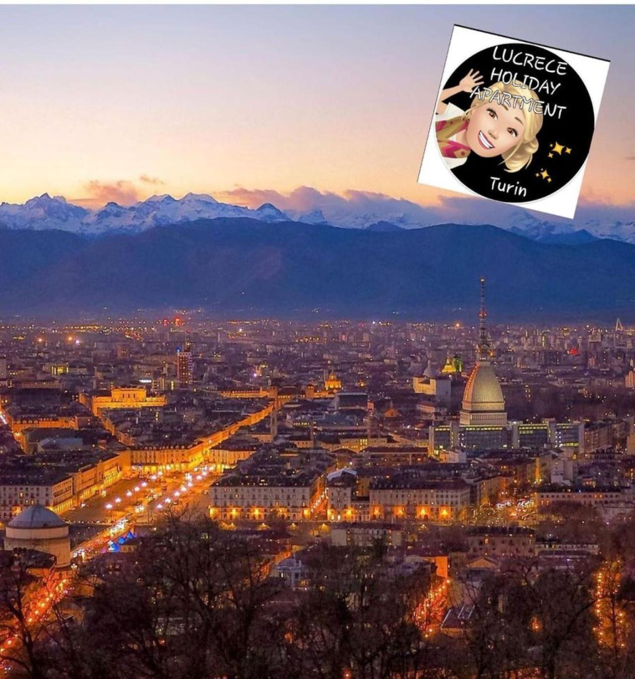 Lucrece Holiday Apartment Turin Bagian luar foto